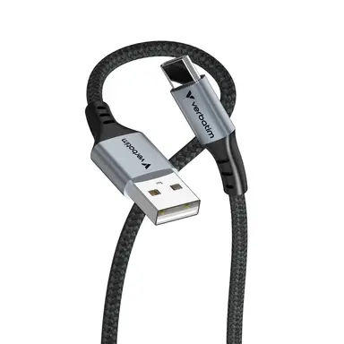 Verbatim Sync & Charge USB a to C 18W 120 CM