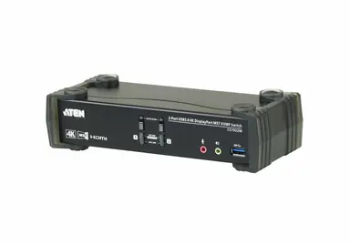 2-PORT USB3.0 4K Displayport Kvmp