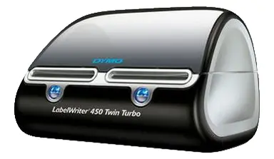 Labelwriter 450 Twin Tur for PC and Mac 2 Year Warranty - Quickly Switch Betwee