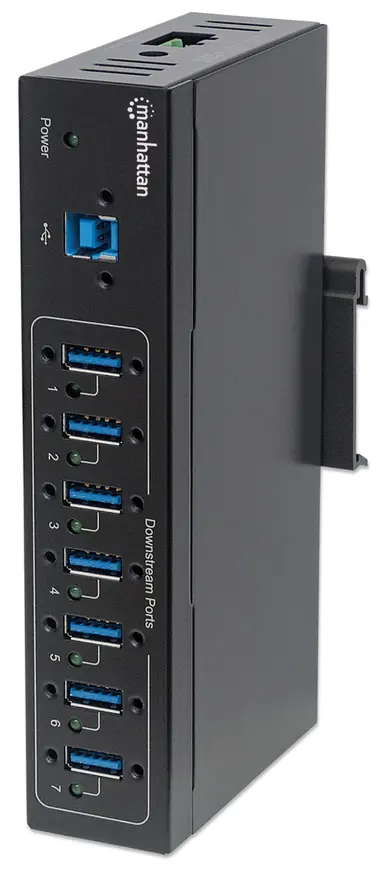 7-PORT Industrial USB 3.0 Hub