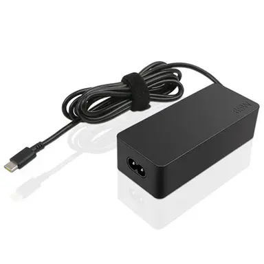 Lenovo 65W AC Power Adapter - 100-240 V 1.5A 50-60 HZ - 65WATT - USB-C - Width