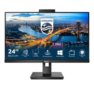 242B1H - LCD Monitor - Flat - 1920 X 1080 - 24INCH - 4MS Response Time - 75 HZ R