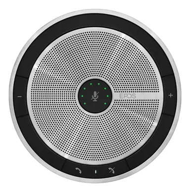 Portable Speakerphone for UC Applications. Certified for Skype for Business. Plu