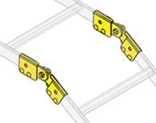 Adjustable Turn Hdwr 1PR