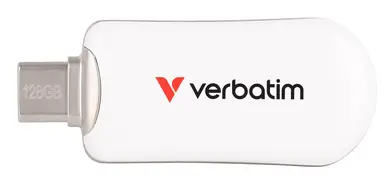Plectra USB-C Flash Drive White 128GB