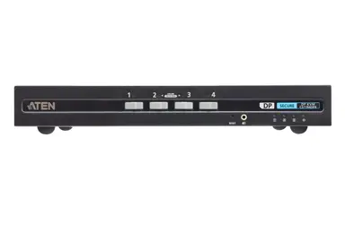 4-PORT USB DP Single Display PP4.0 Secure KVM