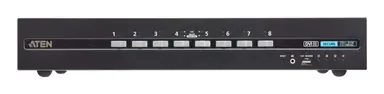 8-PORT USB DVI Single Display PP4.0 Secure KVM W/ Cac Support
