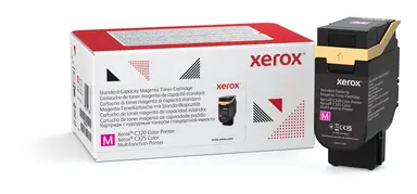 Genuine Xerox Magenta Standard Capacity Toner Cartridge Xerox C325 Color Printe