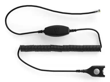 Bottom Cable Easy Disconnect to Modular Plug Coiled Cable Can BE Used for Direc
