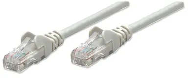 50 FT Grey CAT5E Snagless Patch Cable