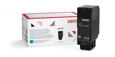 Genuine Xerox Cyan High Capacity Toner Cartridge for the Versalink C625 (use & R