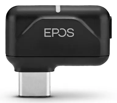 Universal Plug N Play USB Type-C Dongle That Connects All Your Epos Bluetooth AU