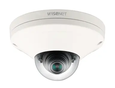 Wisenet X Powered by Wisenet 5 Network Outdoor Compact Vandal Dome Camera 2MP