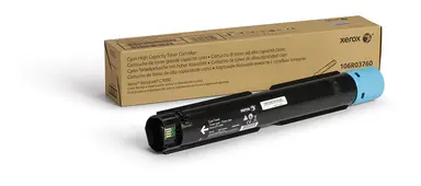 Xerox 106R03760 Genuine Xerox Cyan High Capacity Toner Cartridge for the Xerox V
