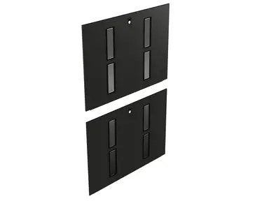 Pass-Through Side Panels 42U X 1200