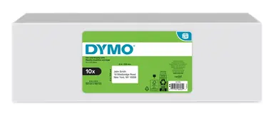 Newell-Dymo LW 4X6INCH Ship Lbl 220CT -10 Rolls Always Use Authentic Dymo Label