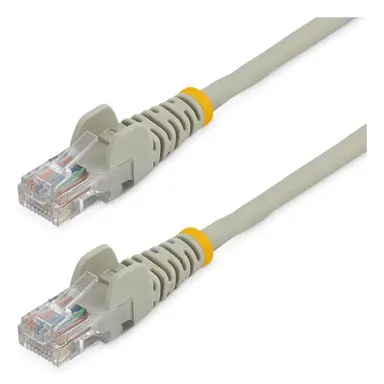 100FT Gray CAT5E Utp Patch Cable