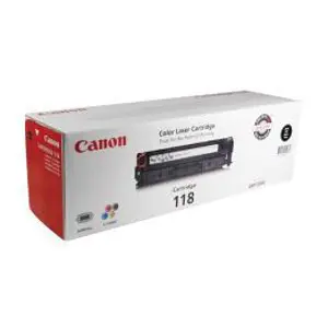 Canon Cartridge 118 VP Black Toner - for Canon Imageclass LBP7200CDN LBP7660CDN