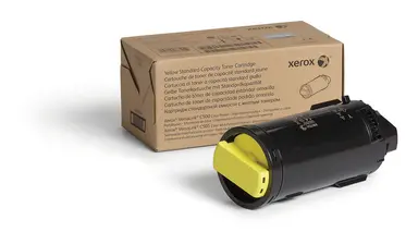 Genuine Xerox Yellow Standard Capacity Toner Cartridge for the Versalink C500/50