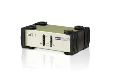 2-PORT PS/2-USB KVM Switch