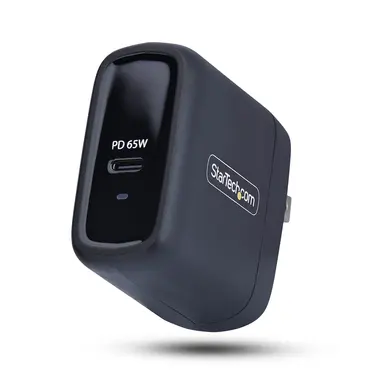 UP to 65W of USB-C PD 3.0/2.0 Power with Broad Voltage Support (5/9/12/15/20V) T