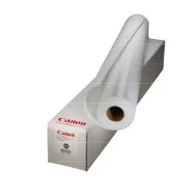 Canon Heavyweight Matte Coated Paper Size 24IN X 100 Packing 1 Roll/Box 2IN Core