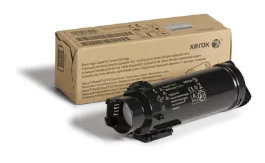 Genuine Xerox Black High Capacity Toner Cartridge Workcentre 6515 Phaser 6510