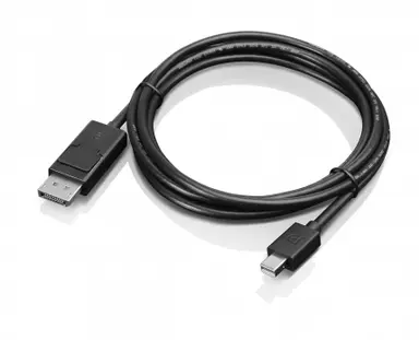 Displayport Cable - Mini Displayport - Male - Displayport - Male