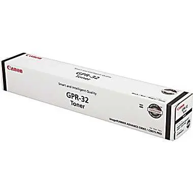 CANON GPR-32 BLACK TONER CARTRIDGE FOR USE IN IR ADVANCE C9065 PRO C9075 PRO