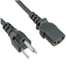 Power Cable Iec to Japan 3 Pin BLACK1.8M