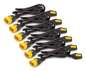 Power Cord 6EA C15 to Locking C14 1.8M