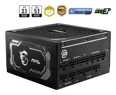 Mag A1250GL PCIE5 Power Supply