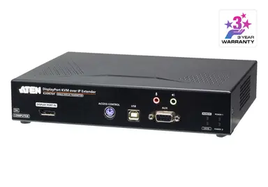 5K Displayport KVM Over IP Transmitter with 10GB Network (fiber)