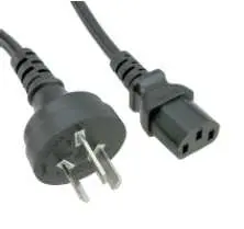 Power Cable Iec to China GB2099 1.8M for CM7100 IM7200 and OM2200