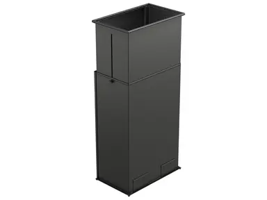Vertical Exhaust Duct Tall 600W