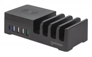 Wireless Power Delivery Charging Station