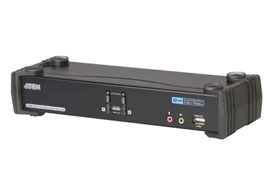 2-PORT USB DVI Dual Link Kvmp Switch