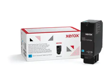Genuine Xerox Cyan High Capacity Toner Cartridge for the Versalink C620 (use & R