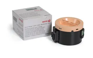 Toner Cartridge - Black - 1000 Pages - Phaser 3040 Workcentre 3045