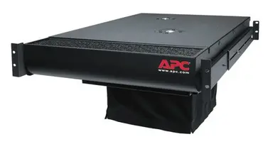 APC Air Distribution Unit - Fan Unit - Black - 2 U