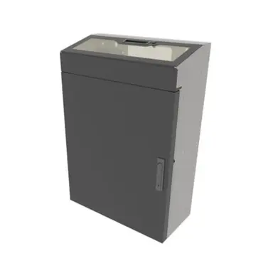 Vwm Door W/Plexi 42H X 10D Black