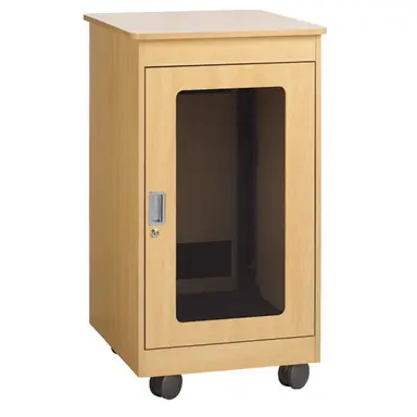 12U 28IN Deep Maple F1 Series Rack