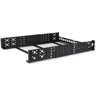 Mount 19 Servers or Networking Hardware in Any Standard Rack with These Universa