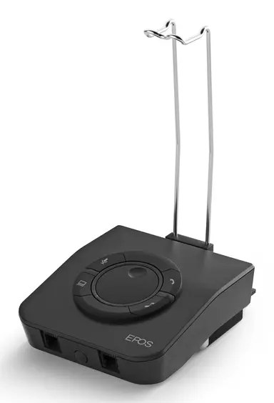 Wideband Active Interface (amplifier) with Headset/Handset Switch Mute PC Conn