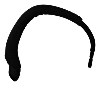 Single Bendable Earhook with Leatherette Sleeve for DW- SD- and D 10 Series