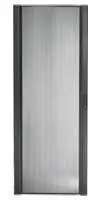 Netshelter SX 45U 750MM Wide Perforated Curved Door Black