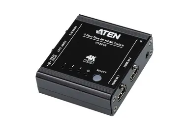 3 PORT TRUE 4K HDMI SWITCH