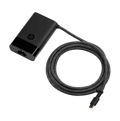 Charge Most USB-C Devices with Just One Compact Charger. the HP 65W USB-C Laptop