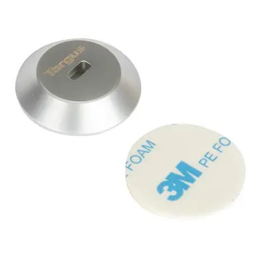 Tablet Lock Slot Adapter Silver