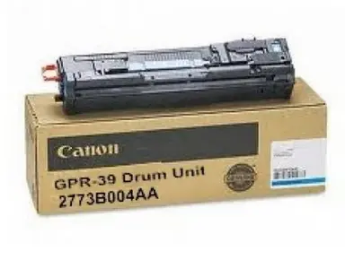 CANON GPR-39 BLACK DRUM UNIT FOR USE IN IMAGERUNENR 1730 1740 1750 ESTIMATED YIE